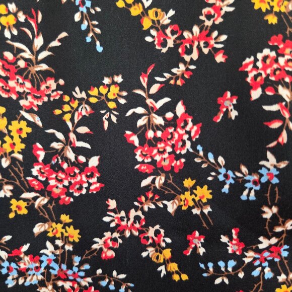 TRISTAN Floral Mock-Neck Blouse | Size L - Picture 6 of 13